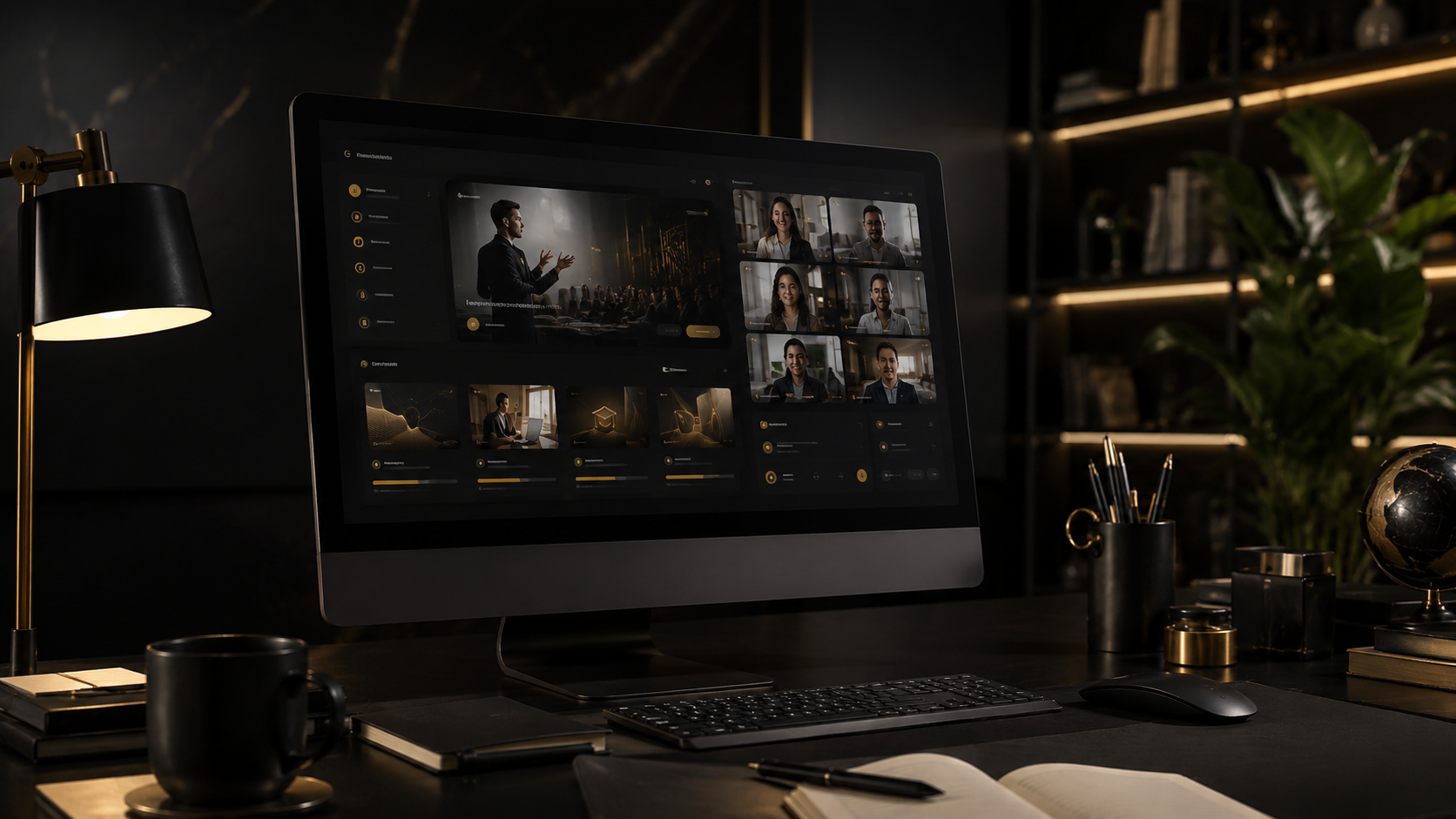 Remote training and digital courses
